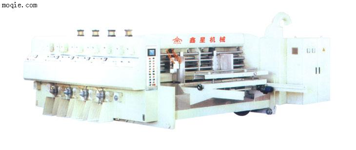 高速自动水性印刷开槽（模切）机